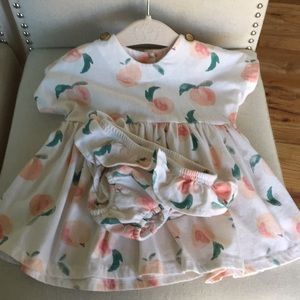Jessica Simpson dress with bloomers.